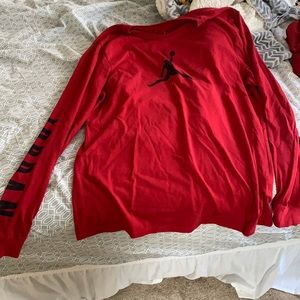 Men’s Jordan long sleeve tshirt